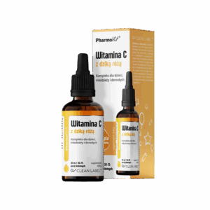 Witamina C Kids, Junior, Odporność | Pharmovit