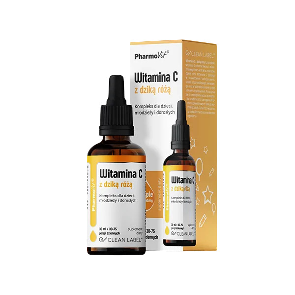 Witamina C Kids, Junior, Odporność | Pharmovit