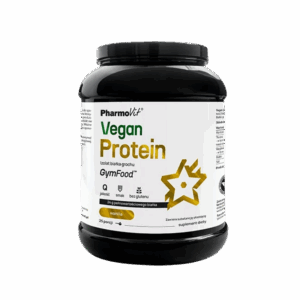 Vegan Protein Izolat białka grochu (wanilia) | Pharmovit