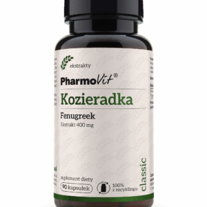 Kozieradka Fenugreek 400 mg 90 kaps | Classic Pharmovit