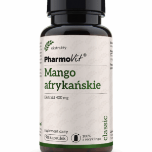 Mango afrykańskie 400 mg 90 kaps | Classic Pharmovit