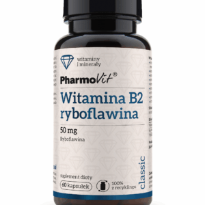 B2 ryboflawina 50 mg 60 kaps | Classic Pharmovit