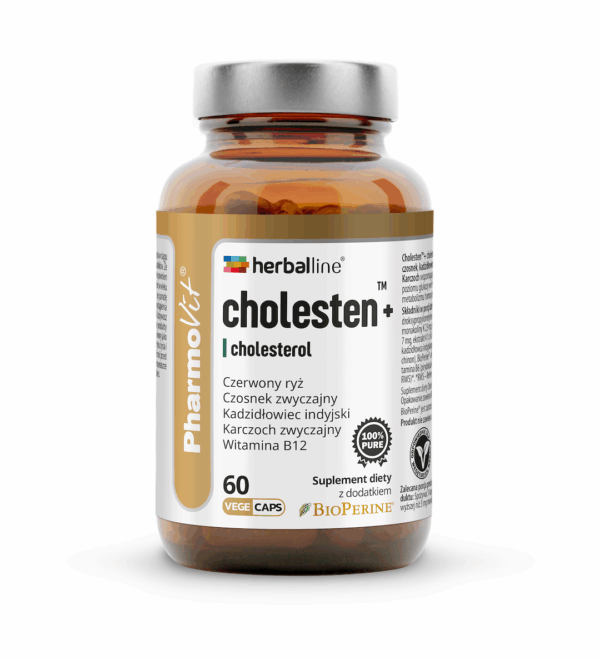 Cholesten™+ cholesterol 60 vege kaps | Herballine™ Pharmovit