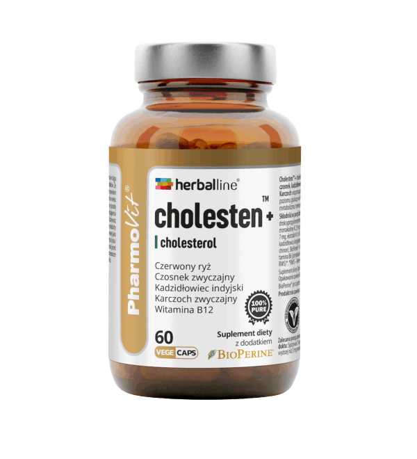 Cholesten™+ na cholesterol | Pharmovit
