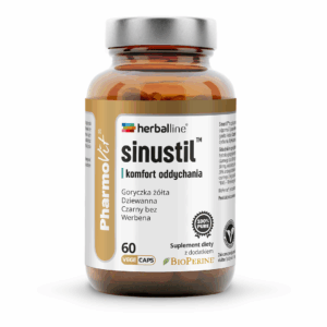 Sinustil™ komfort oddychania 60 vege kaps | Herballine™ Pharmovit
