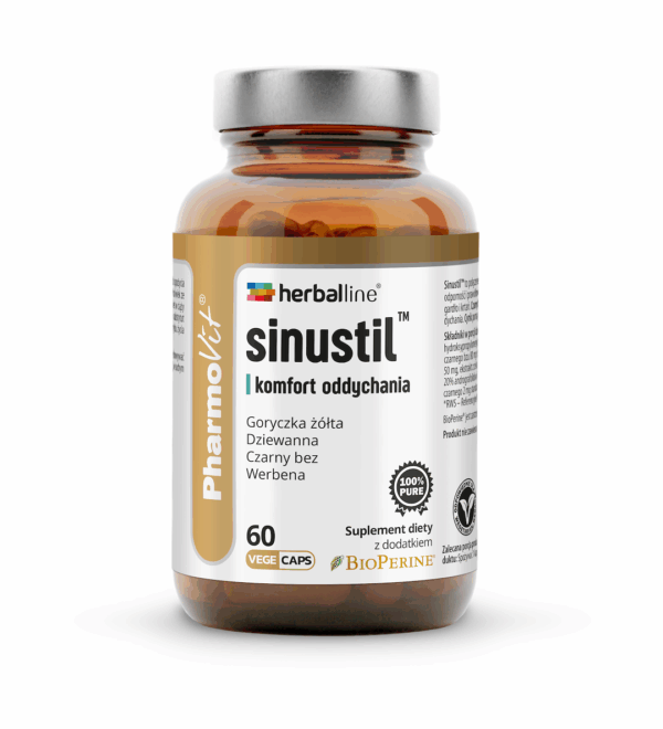 Sinustil™ komfort oddychania 60 vege kaps | Herballine™ Pharmovit