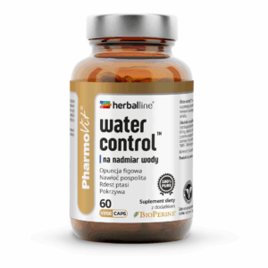 Water Control™ na nadmiar wody 60 vege kaps | Herballine™ Pharmovit