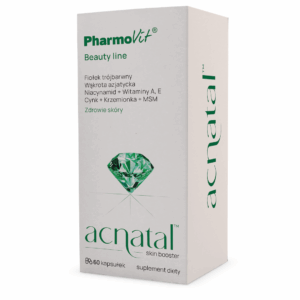 Acnatal™ Skin booster Beauty line 60 kaps Pharmovit