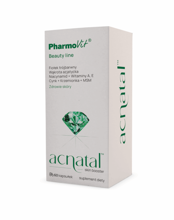 Acnatal™ Skin booster Beauty line 60 kaps Pharmovit