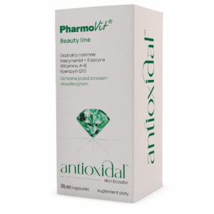 Antioxidal™ Skin booster Beauty line 60 kaps Pharmovit