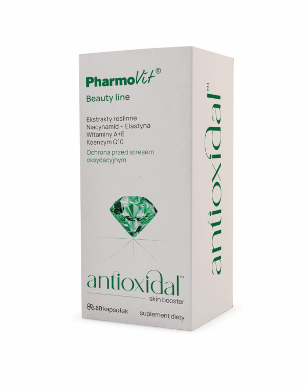 Antioxidal™ Skin booster Beauty line 60 kaps Pharmovit