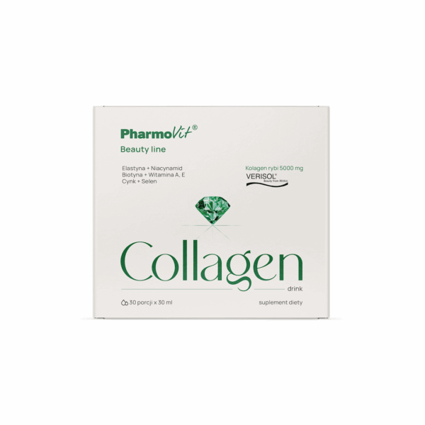 Collagen drink Beauty line 30 szt x 30 ml Pharmovit