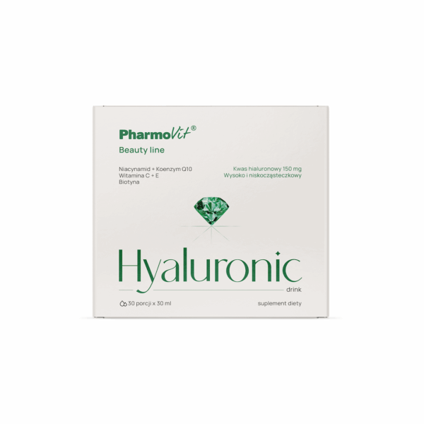 Hyaluronic drink Beauty line 30 szt x 30 ml Pharmovit
