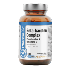 Beta-karoten Complex A + E | Pharmovit