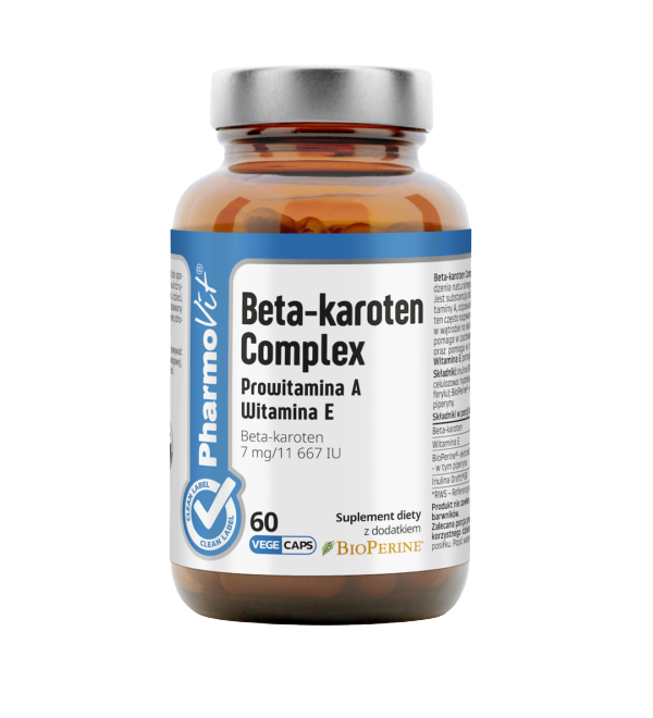 Beta-karoten Complex A + E | Pharmovit
