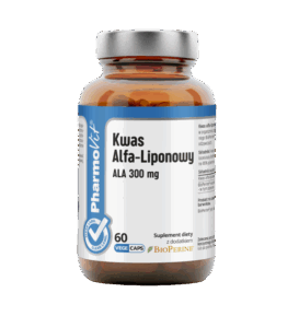Kwas Alfa-Liponowy ALA 300 mg | Pharmovit