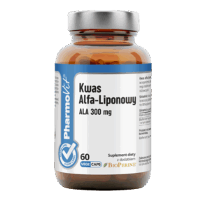 Kwas Alfa-Liponowy ALA 300 mg | Pharmovit