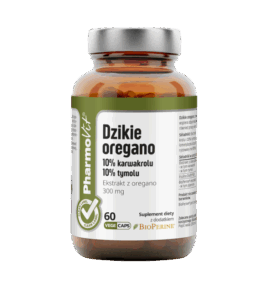 Dzikie oregano 10% karwakrolu 10% tymolu | Pharmovit