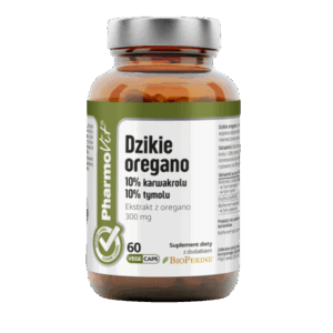 Dzikie oregano 10% karwakrolu 10% tymolu | Pharmovit