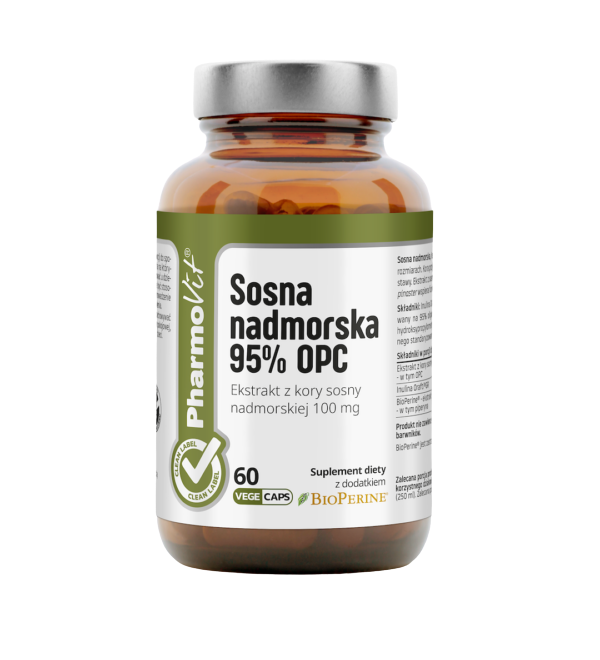 Sosna nadmorska 95% OPC | Pharmovit