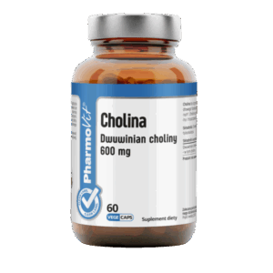 Cholina Dwuwinian choliny 600 mg | Pharmovit