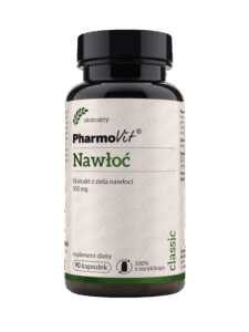 Nawłoć Ekstrakt z ziela nawłoci 500 mg | Pharmovit