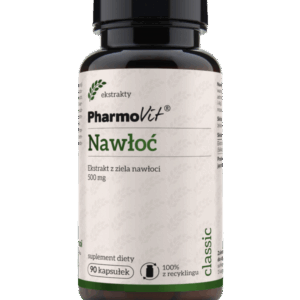 Nawłoć Ekstrakt z ziela nawłoci 500 mg | Pharmovit