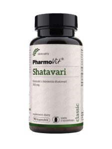 Shatavari Szparag lekarski 500 mg | Pharmovit