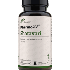 Shatavari Szparag lekarski 500 mg | Pharmovit