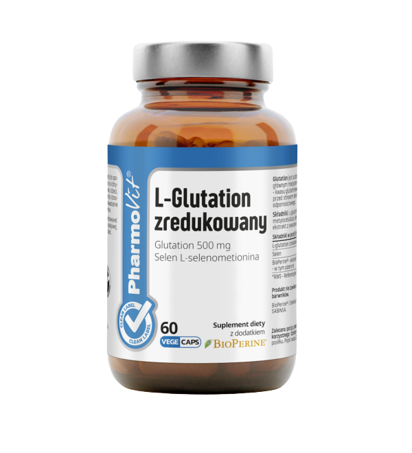 L-Glutation zredukowany | Pharmovit