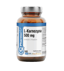 L-Karnozyna 500 mg | Pharmovit