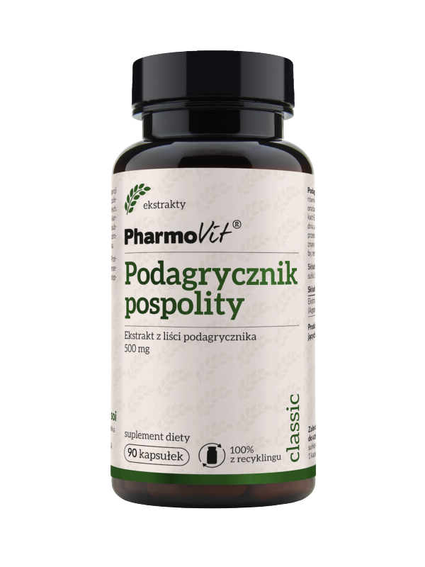 Podagrycznik pospolity 450 mg | Pharmovit
