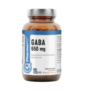 GABA 650 mg | Pharmovit