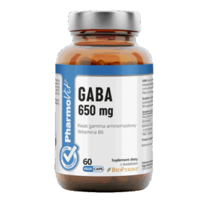 GABA 650 mg | Pharmovit