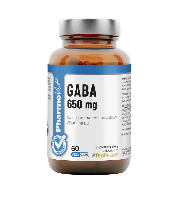 GABA 650 mg | Pharmovit