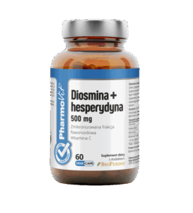Diosmina + Hesperydyna 500 mg zmikronizowana | Pharmovit