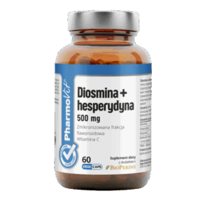 Diosmina + Hesperydyna 500 mg zmikronizowana | Pharmovit