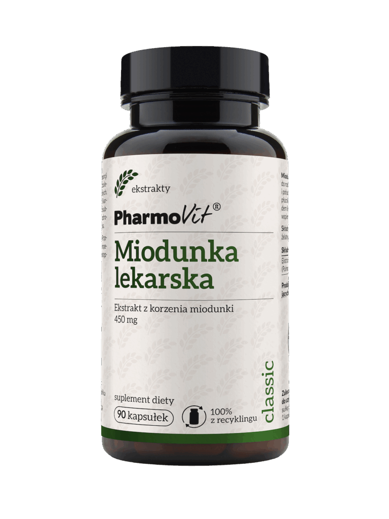 Miodunka lekarska 450 mg | Pharmovit
