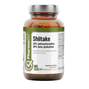 Grzyb Shiitake Twardnik japoński | Pharmovit