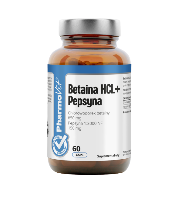 Betaina + Pepsyna | Pharmovit