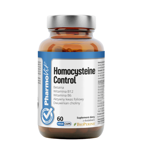 Homocysteine Control | Pharmovit