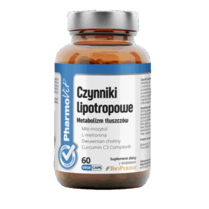 Czynniki lipotropowe Metabolizm tłuszczów | Pharmovit