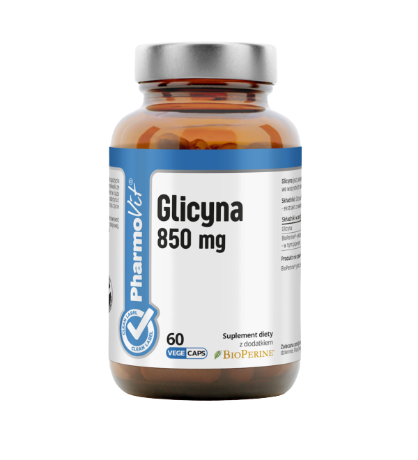 Glicyna 850 mg | Pharmovit