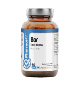 Bor Kwas borowy 3 mg | Pharmovit