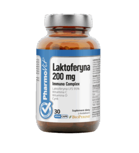 Laktoferyna 200 mg Immuno Complex | Pharmovit