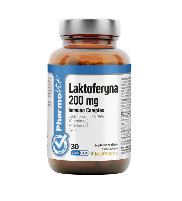 Laktoferyna 200 mg Immuno Complex | Pharmovit