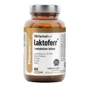 Laktoferr™ metabolizm żelaza | Pharmovit