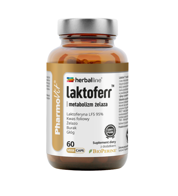 Laktoferr™ metabolizm żelaza | Pharmovit