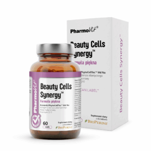 Beauty Cells Synergy™ Formuła piękna 60 kaps | Clean Label Pharmovit