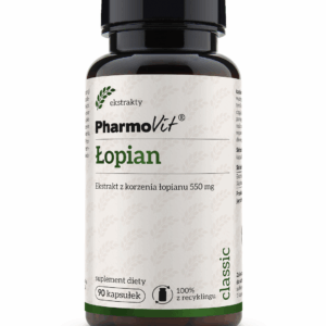 Łopian 90 kaps | Classic Pharmovit